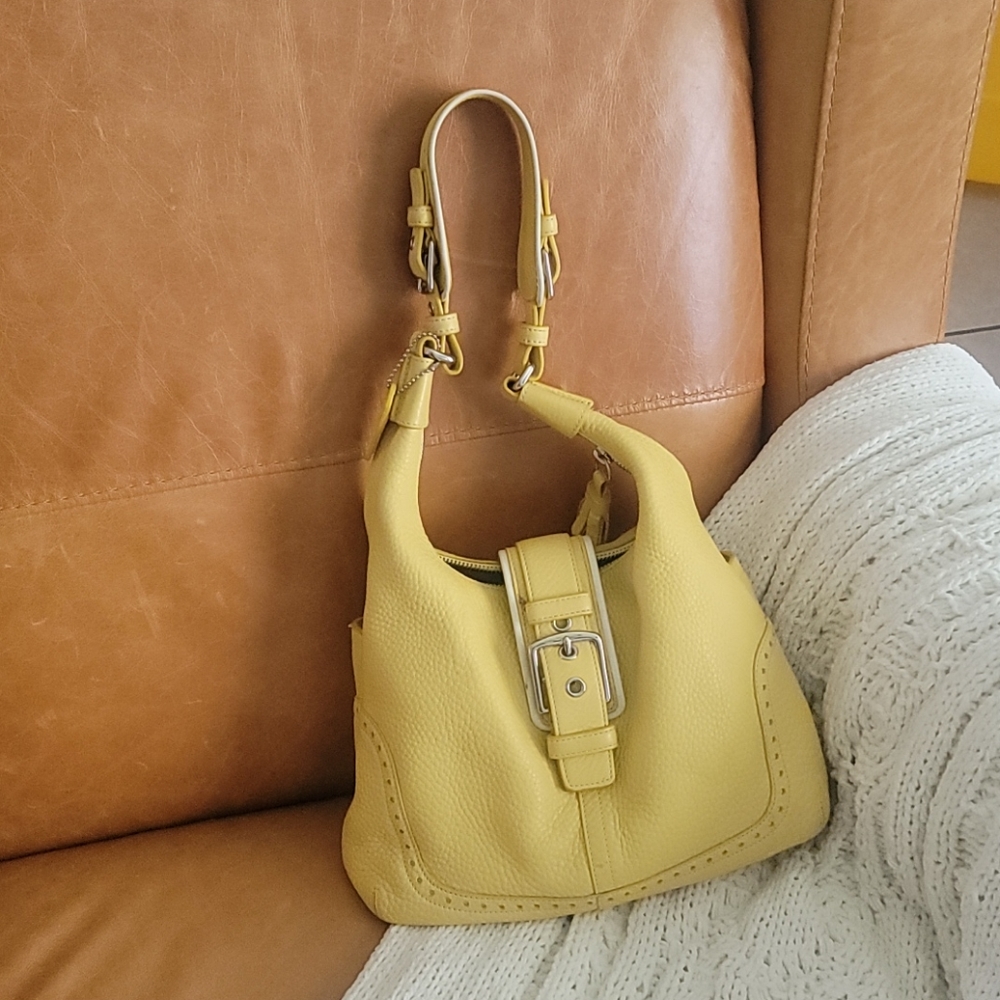 Coach Bag - Yellow